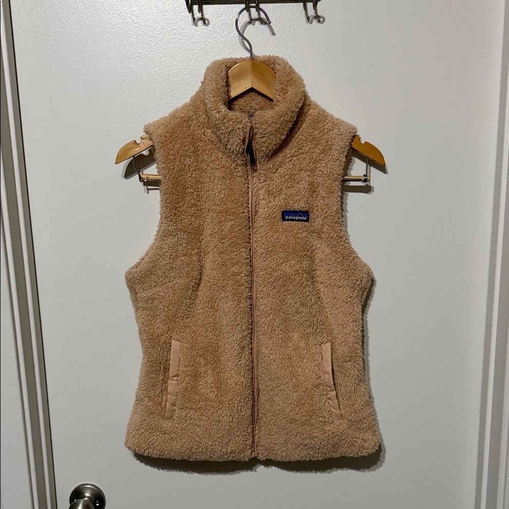 PATAGONIA LOS GATOS FLEECE VEST WOMEN'S
